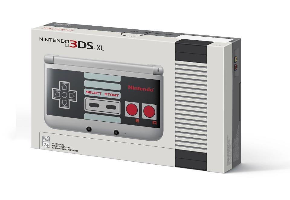 Nintendo 3DS XL NES