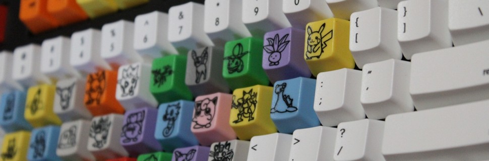 Teclado Pokemon 2