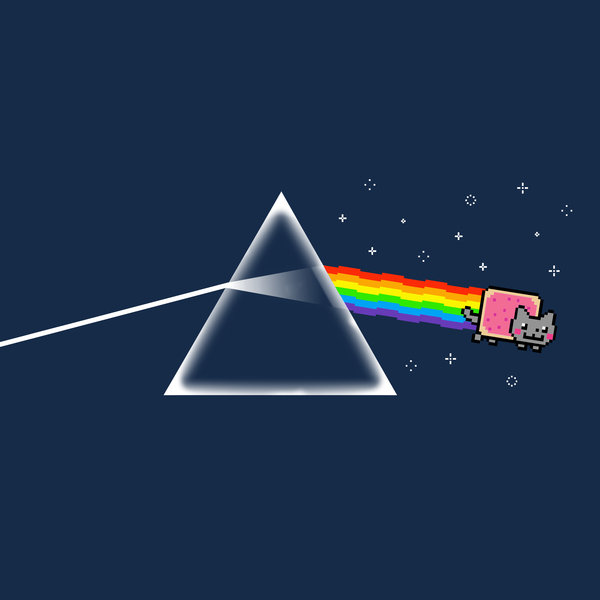 Dark Side of Nyan Cat