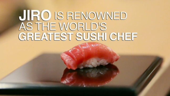 el mejor sushi del mundo jiro