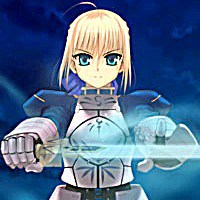 Fate/Stay Night «Saber»