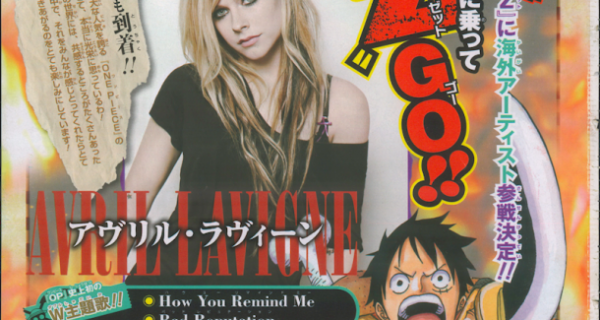 Avril Lavigne X One Piece Film Z