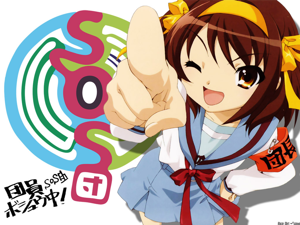 Suzumiya Haruhi 01