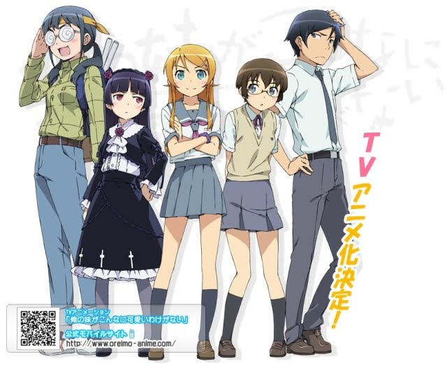 Resultado de imagen para Ore no Imōto ga Konna ni Kawaii Wake ga Nai