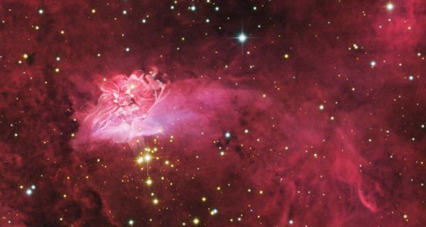Nebulosa NGC 6357 – Madokami