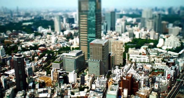 Tokyo City – Por Darwinfish105
