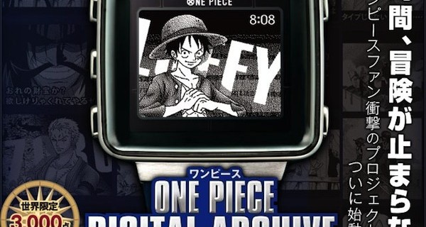 Reloj One Piece