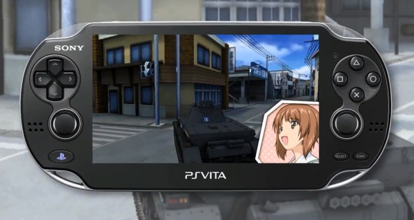 Girls und panzer PS Vita