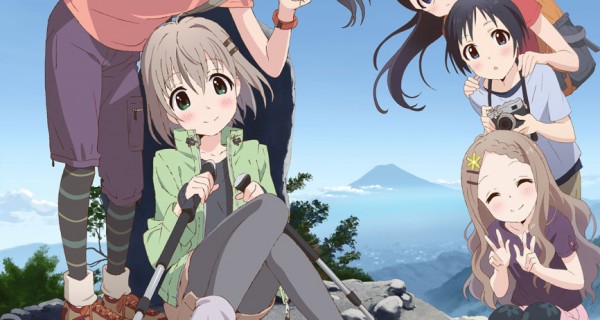 Se confirma 2da temporada del anime “Yama no Susume”