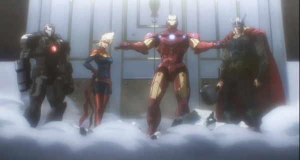 Avengers Anime
