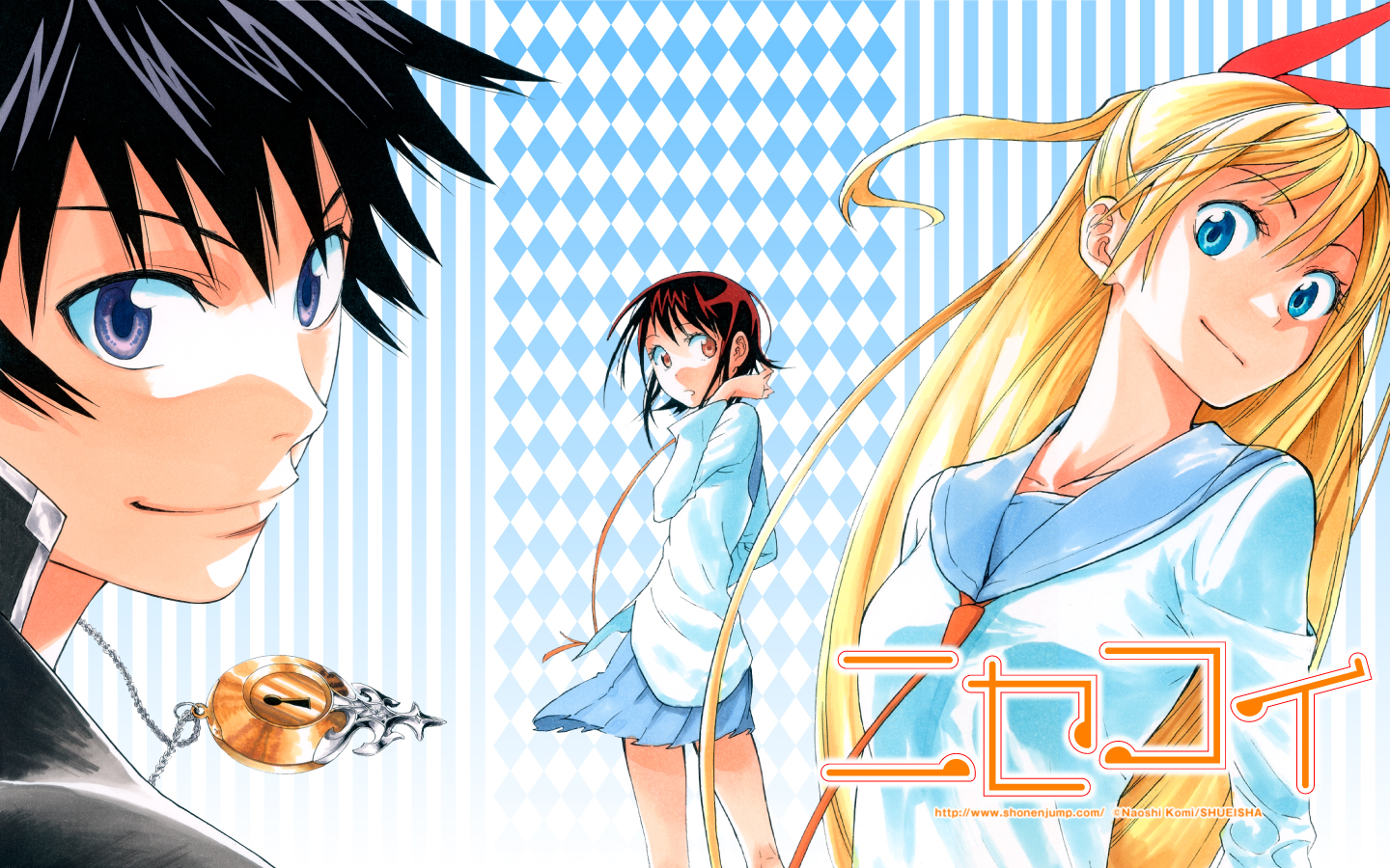 1ras impresiones Anime: «Nisekoi»