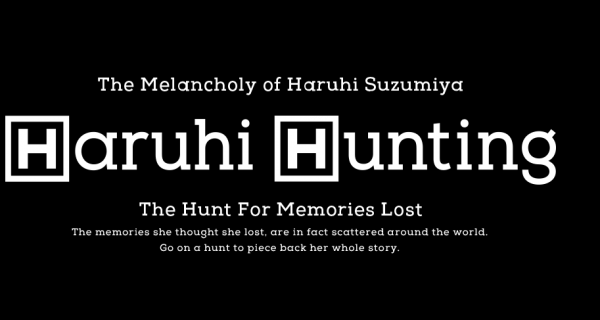 haruhi hunting