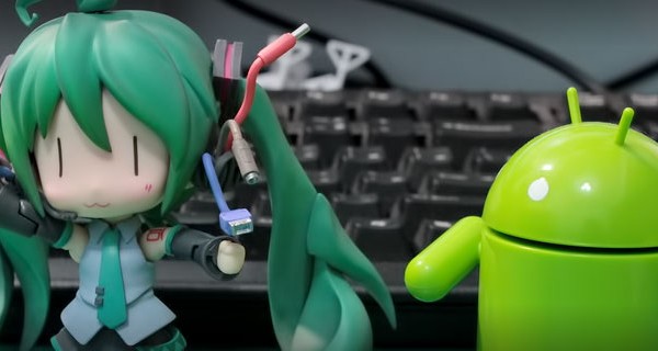 Android Miku Hatsune