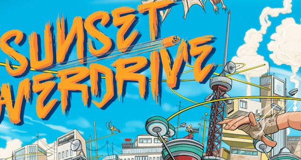 sunset overdrive cover