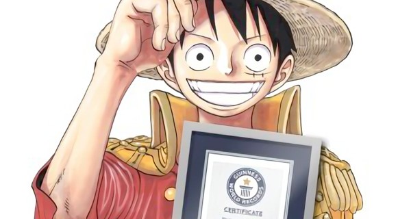 One Piece—Record mundial