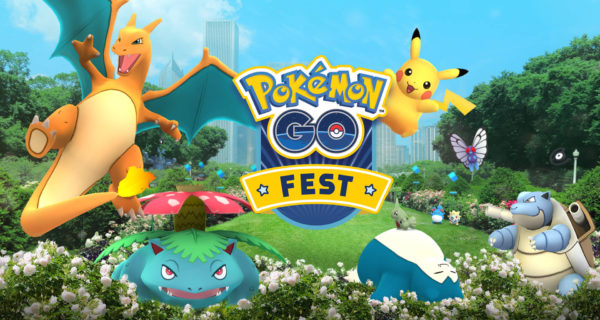 Pokemon go Fest Aniversario