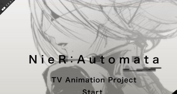 Nier automata anime animation tv