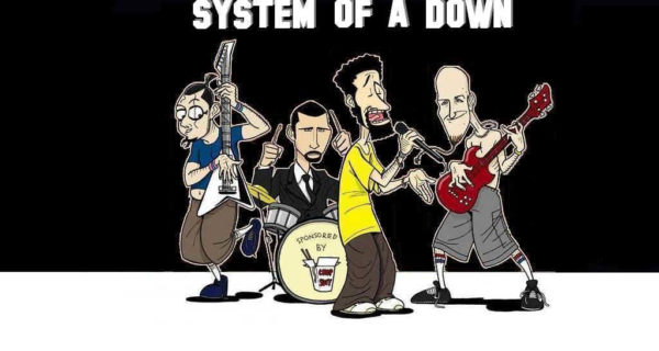 System of a Down SOAD