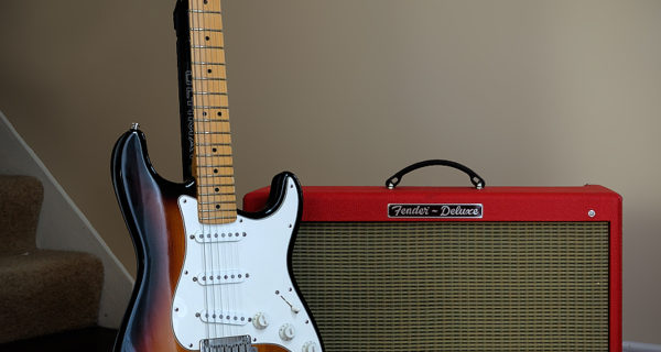 Fender stratocaster amp deluxe por effstopate
