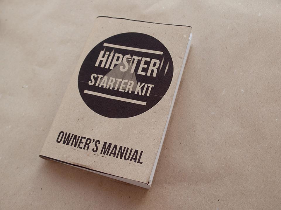 Hipster starter Kit 6