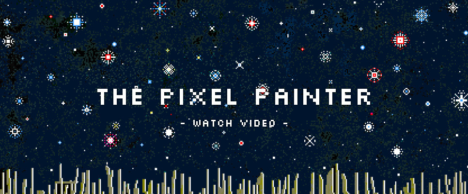 The Pixel Painter